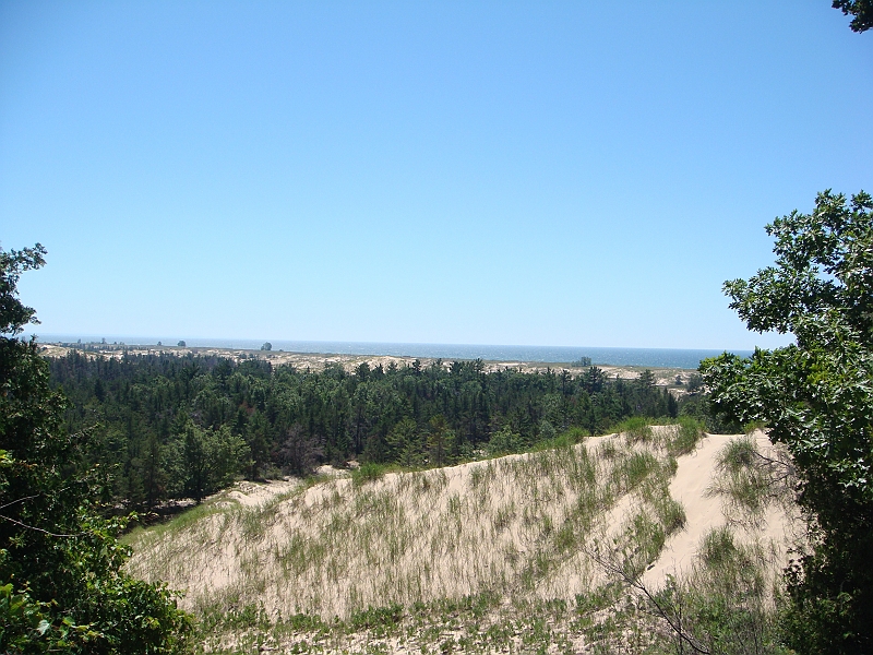 Western Michigan [2010] 050.JPG - Scenes from our trip to Western Michigan. Some places along the way were Ludington, Sleep Bear Dunes, and Traverse City.